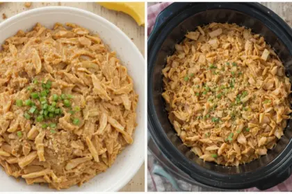 Easy Shredded Chicken Crockpot Recipes