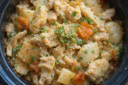 Easy Crockpot Chicken Casserole Recipes
