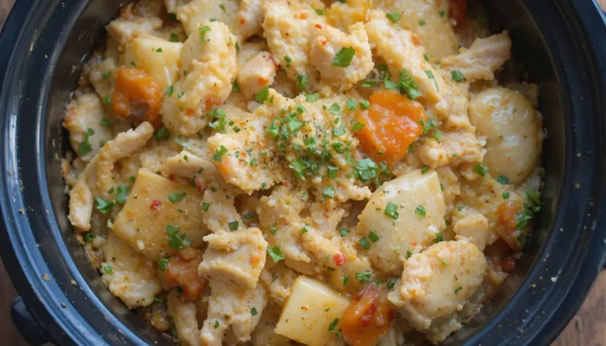 Easy Crockpot Chicken Casserole Recipes