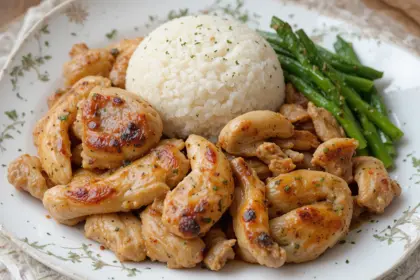 Easy Dinner Recipes For Chicken