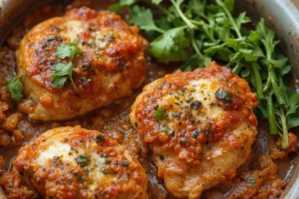 Bruchetta Chicken Baked Easy Recipes