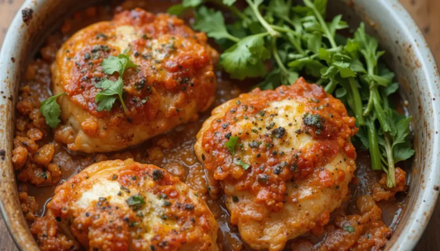 Bruchetta Chicken Baked Easy Recipes