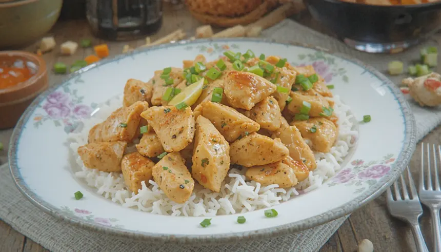 Easy Thai Chicken Recipes