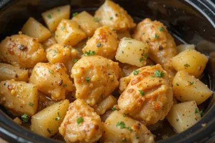 Chicken And Potato Crockpot Recipes Easy
