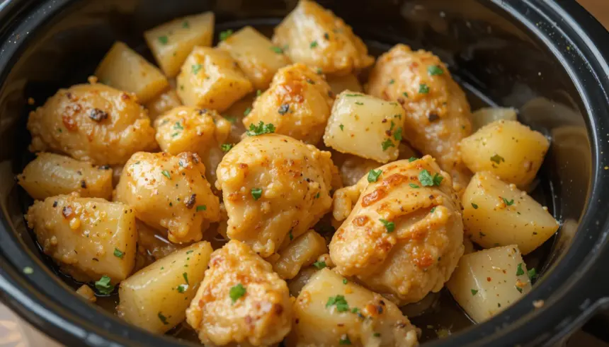 Chicken And Potato Crockpot Recipes Easy