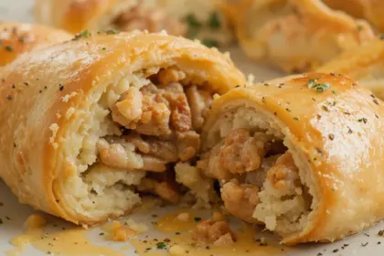 Chicken In Crescent Rolls Easy Recipes