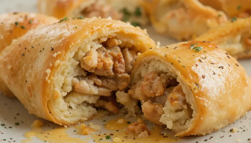 Chicken In Crescent Rolls Easy Recipes