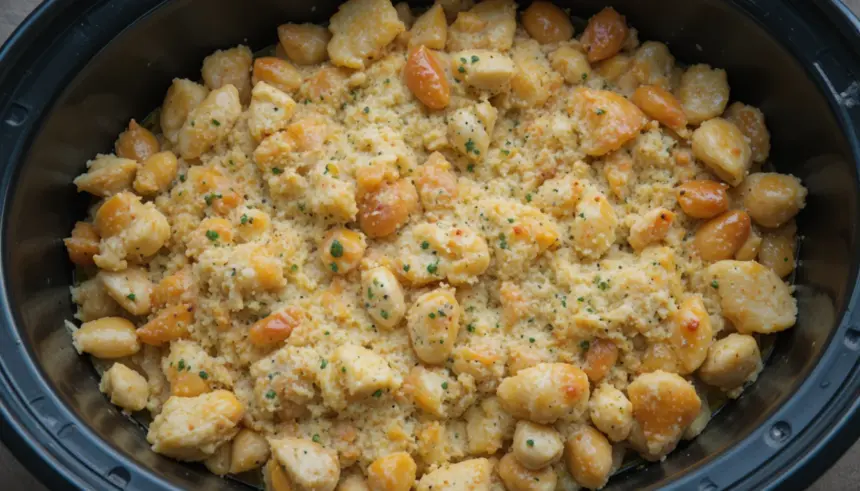 Easy Chicken Casserole Recipes Crock Pot