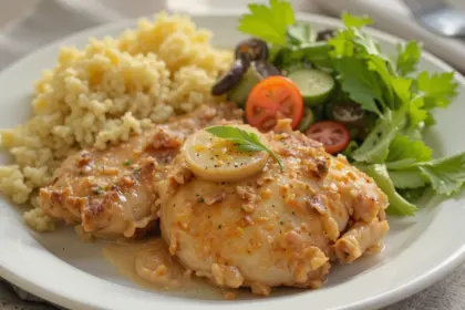 Easy Healthy Chicken Lunch Recipes