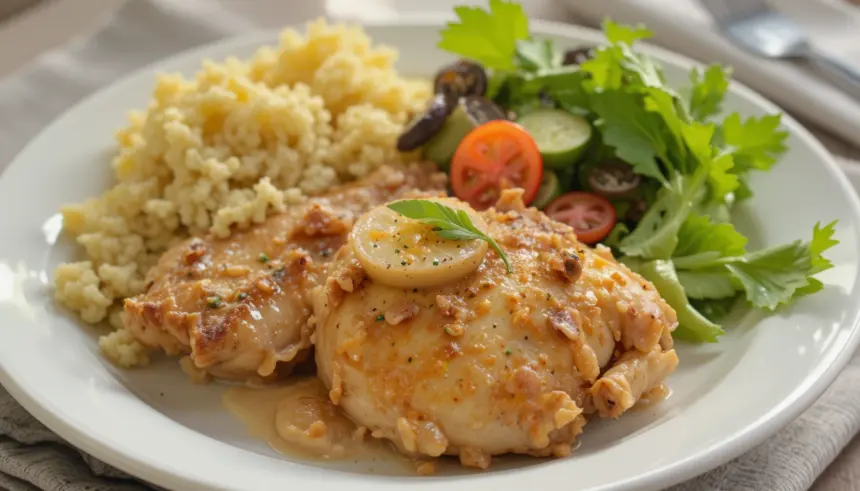 Easy Healthy Chicken Lunch Recipes
