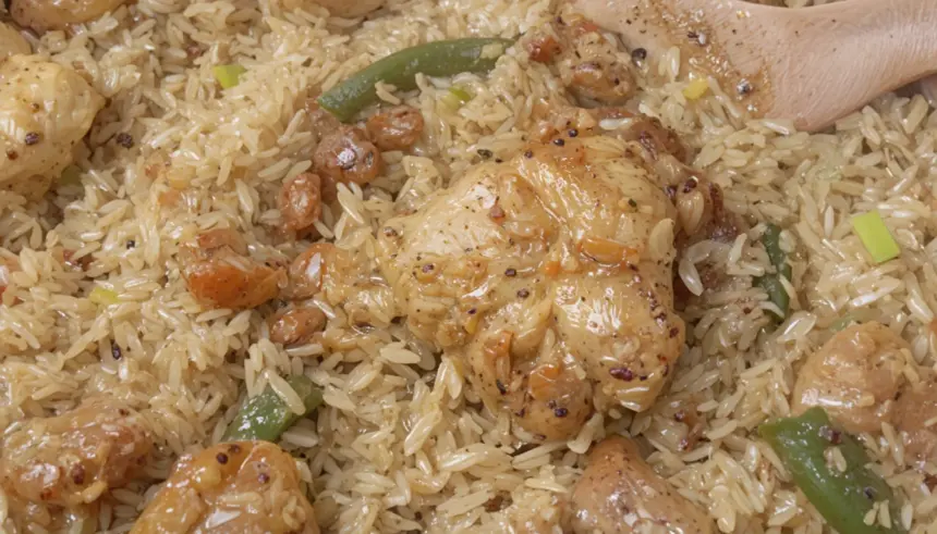 Chicken Rice Peppers Easy Recipes