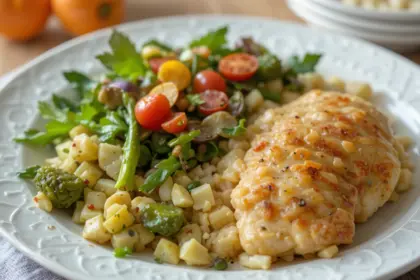 Healthy Recipes Easy Chicken