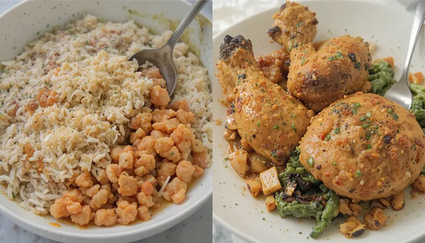 Easy 3 Ingredient Chicken Recipes