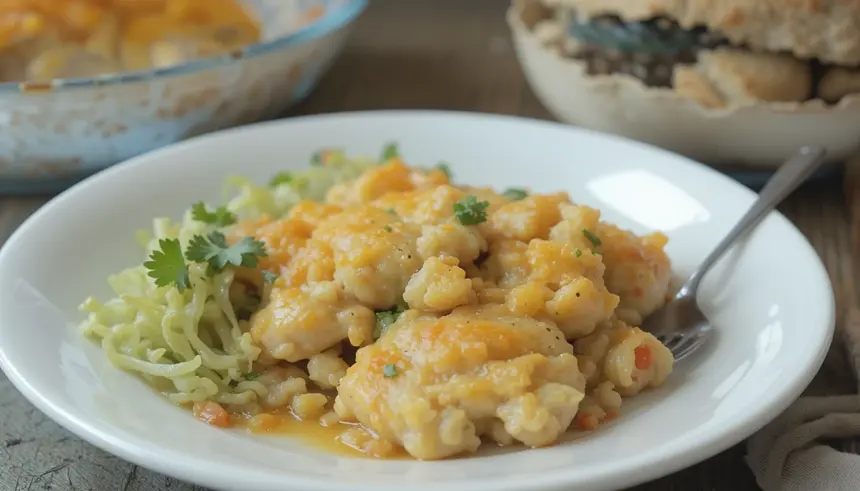 Healthy Chicken Casserole Recipes Easy