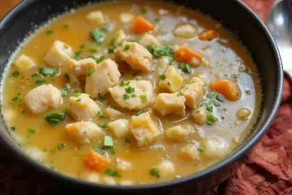 Soup Recipes Easy Chicken