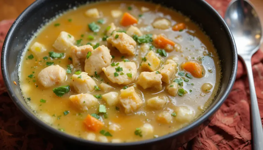 Soup Recipes Easy Chicken