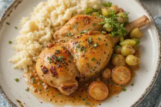 Easy Chicken Leg Dinner Recipes