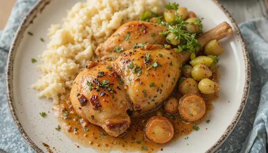 Easy Chicken Leg Dinner Recipes