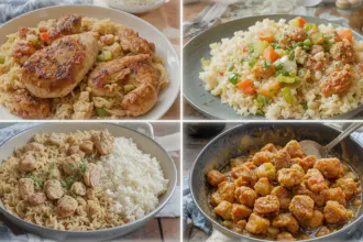 Easy Chicken Comfort Food Recipes