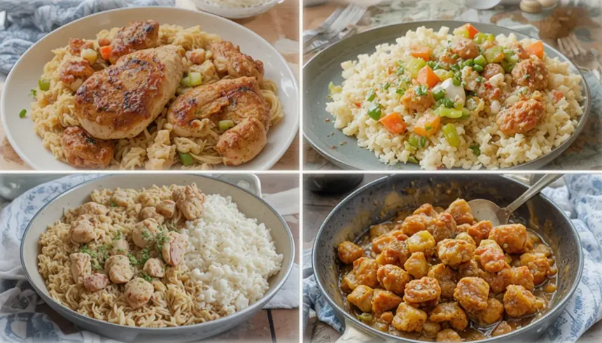 Easy Chicken Comfort Food Recipes