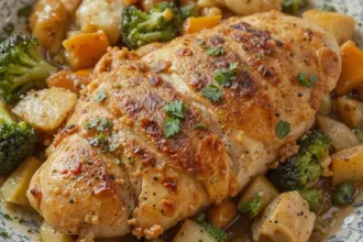 Easy Chicken Veggie Recipes