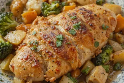 Easy Chicken Veggie Recipes