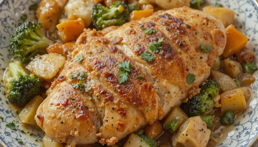 Easy Chicken Veggie Recipes