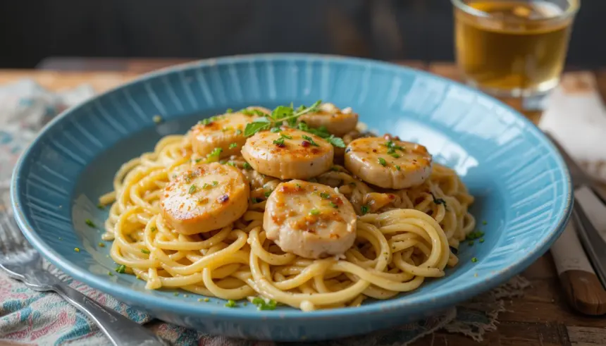 Chicken And Linguine Recipes Easy