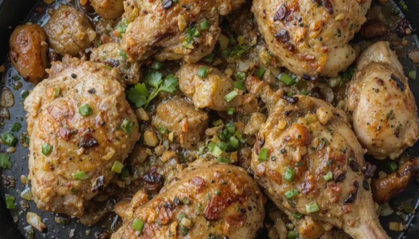 Easy Chicken One Pan Recipes