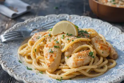 Easy Chicken Linguine Recipes