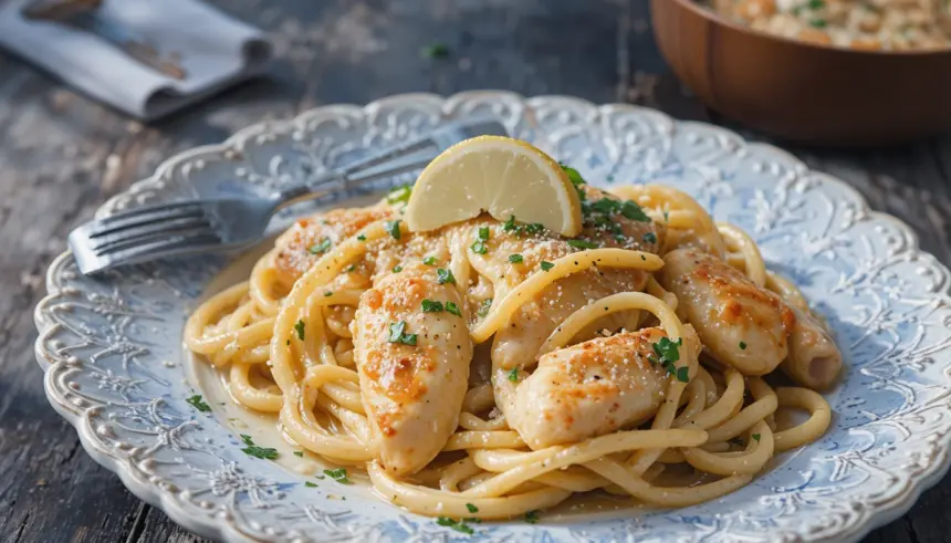 Easy Chicken Linguine Recipes