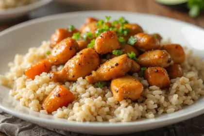 Easy Asian Chicken And Rice Recipes