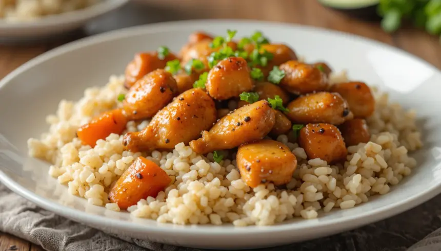 Easy Asian Chicken And Rice Recipes