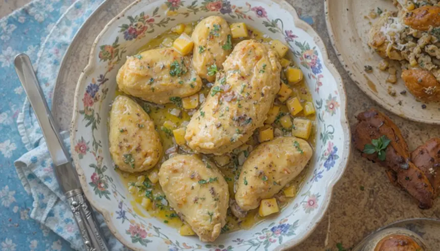 Garlic Butter Chicken Recipes Easy