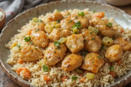 Easy Healthy Chicken And Rice Recipes