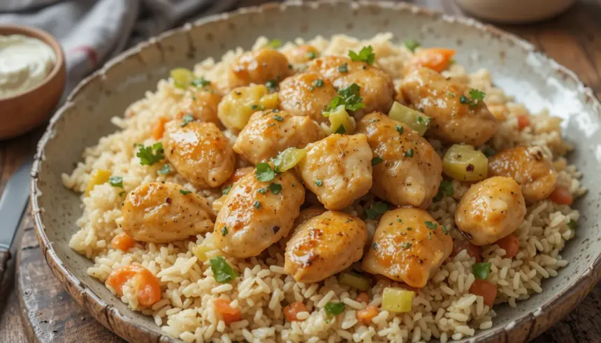 Easy Healthy Chicken And Rice Recipes
