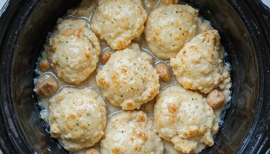 Bisquick Chicken And Dumplings Crockpot Easy Recipes