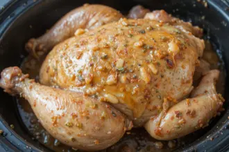 Slow Cooker Whole Chicken Recipes Easy