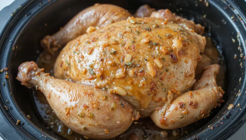 Slow Cooker Whole Chicken Recipes Easy