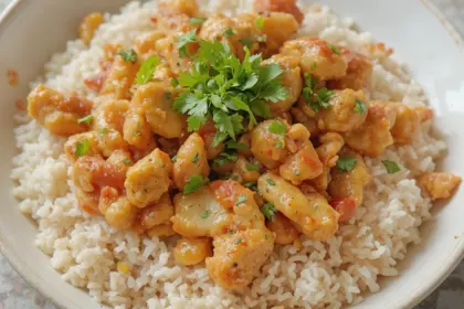 Thai Red Curry Chicken Coconut Easy Recipes