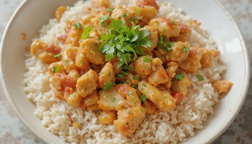 Thai Red Curry Chicken Coconut Easy Recipes