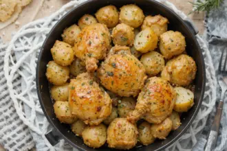 Easy Chicken Recipes With Potatoes