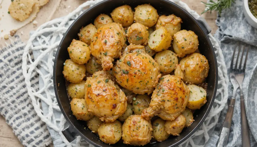 Easy Chicken Recipes With Potatoes
