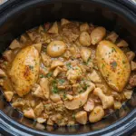 Chicken Mushroom Crockpot Recipes Easy