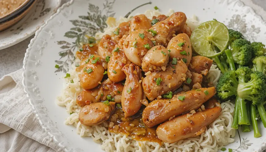 Easy Asian Chicken Recipes Healthy