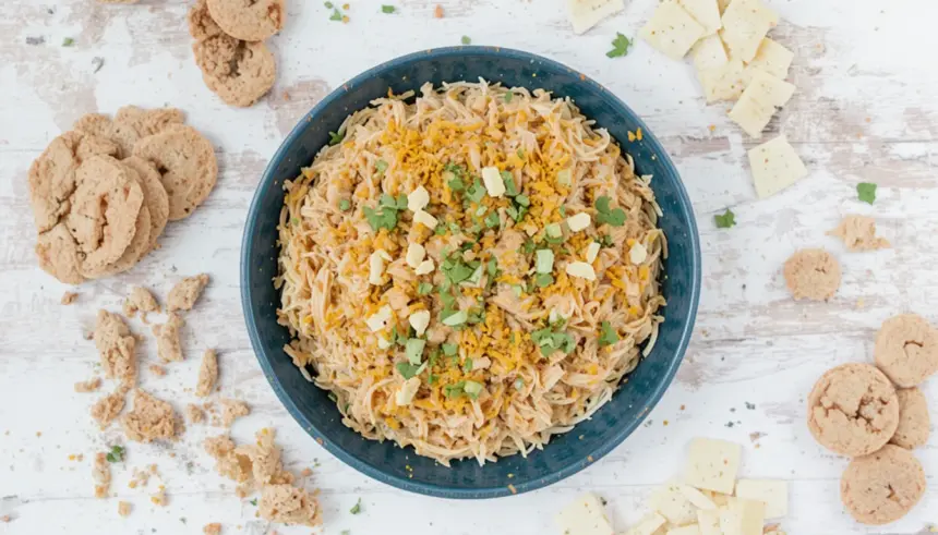 Shredded Chicken Dip Recipes Easy