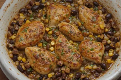 Chicken Black Beans Corn Easy Recipes