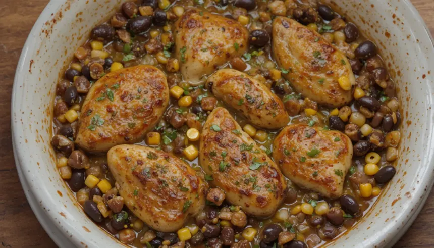 Chicken Black Beans Corn Easy Recipes