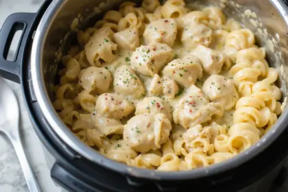 Instant Pot Chicken Alfredo Easy Recipes