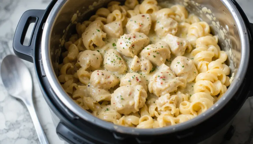 Instant Pot Chicken Alfredo Easy Recipes